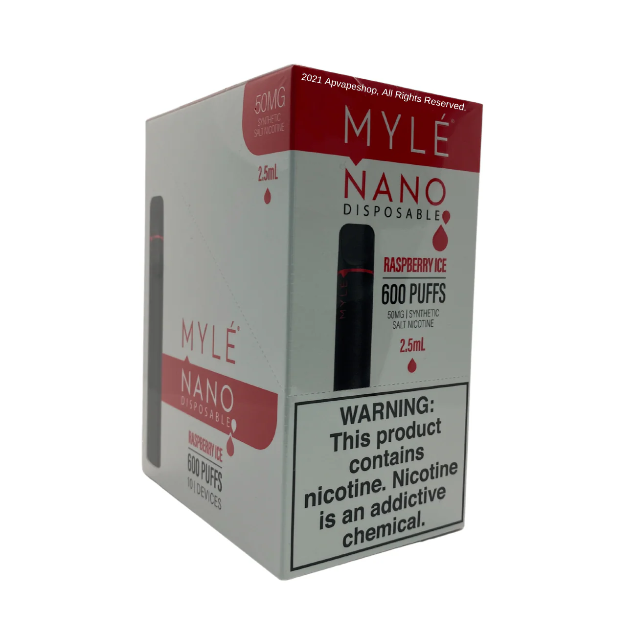 Myle Nano Disposable Vape Device - Image 19