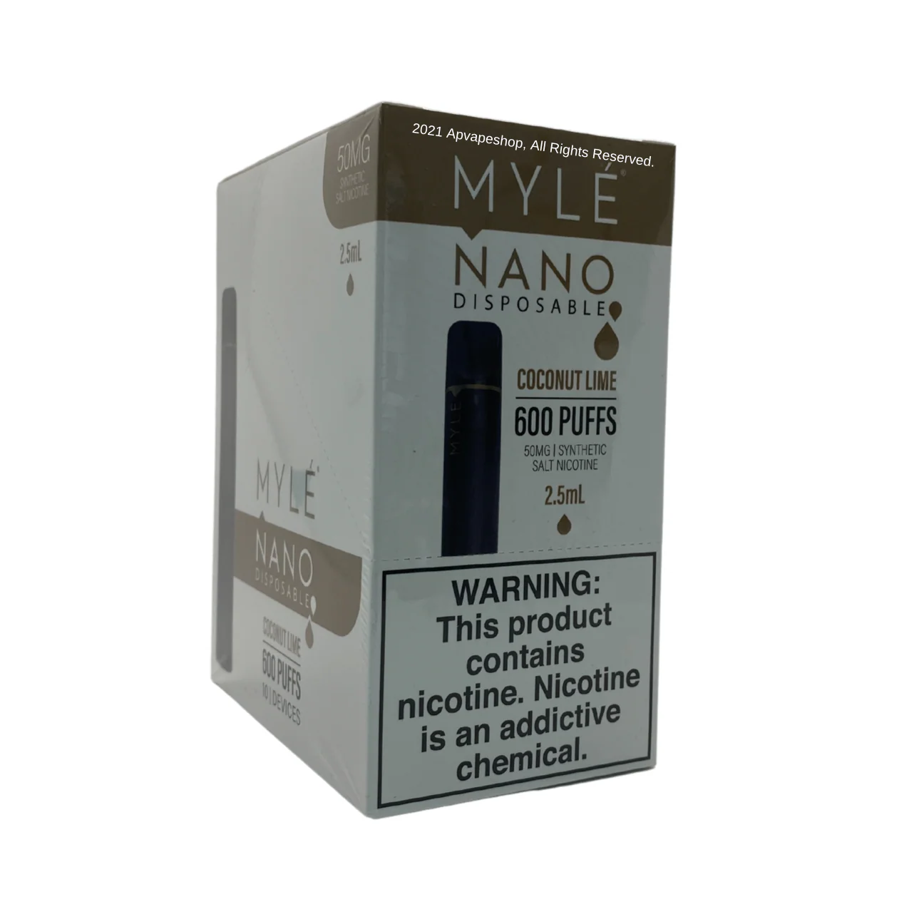 Myle Nano Disposable Vape Device - Image 20