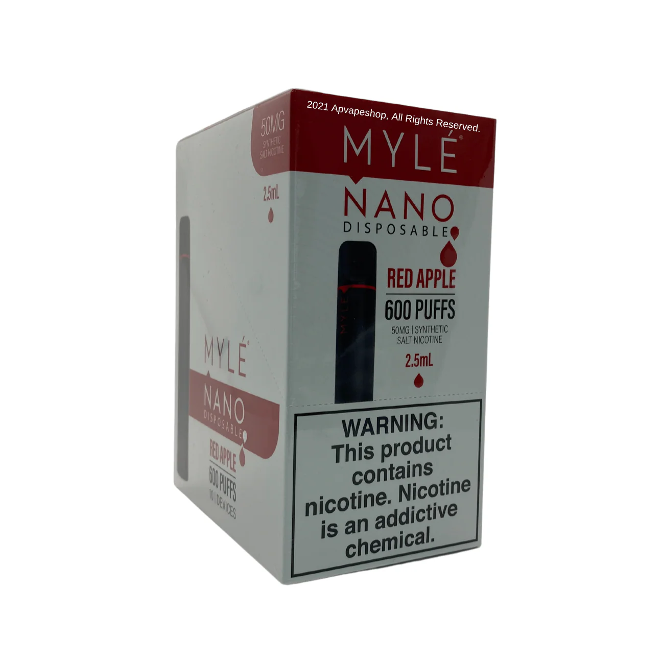 Myle Nano Disposable Vape Device - Image 21