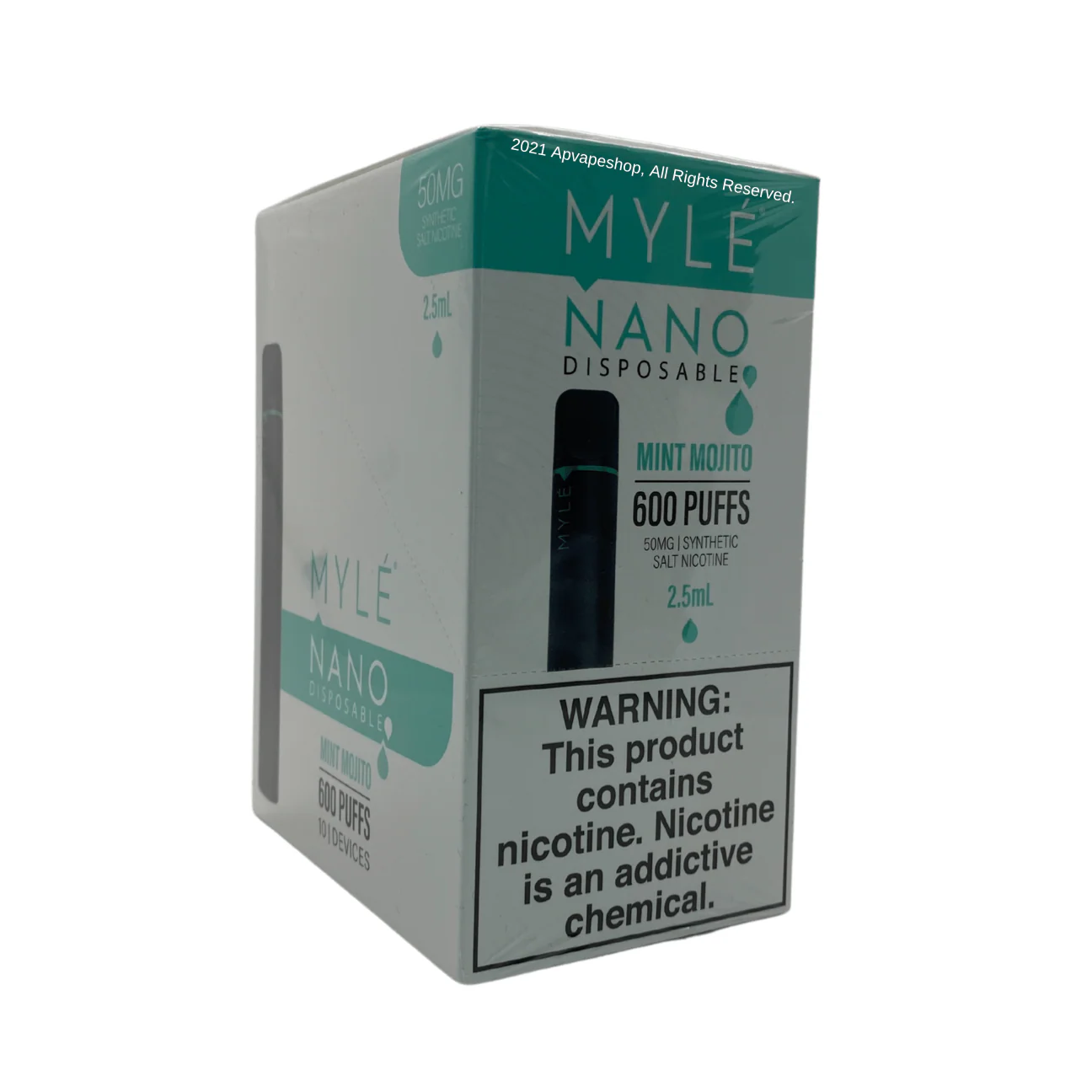 Myle Nano Disposable Vape Device - Image 24