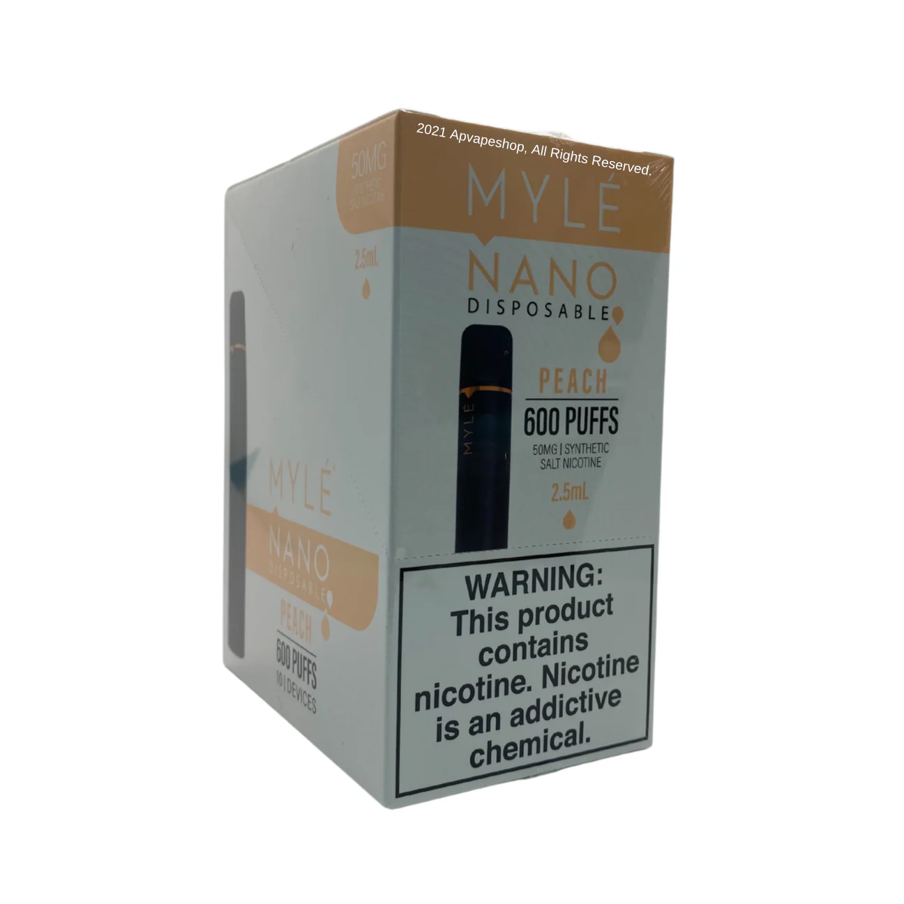 Myle Nano Disposable Vape Device - Image 26