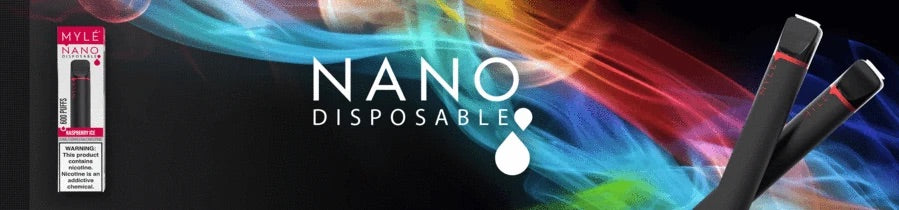 Myle Nano Disposable Vape Device Wholesale 10 Pack - Image 11