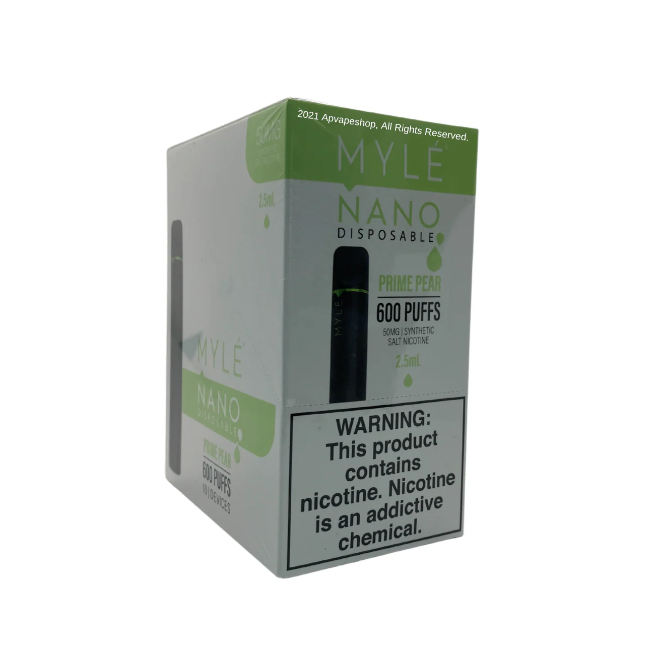 Myle Nano Disposable Vape Device Wholesale 10 Pack - Image 6