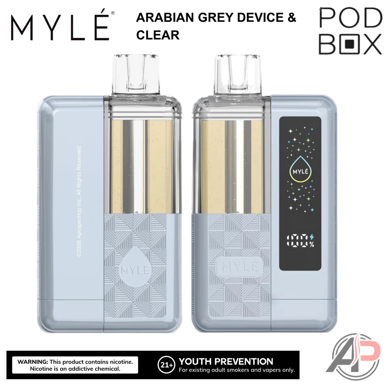 Myle Pod Box 35,000 Puffs Disposable Vape Device Kit - Image 32