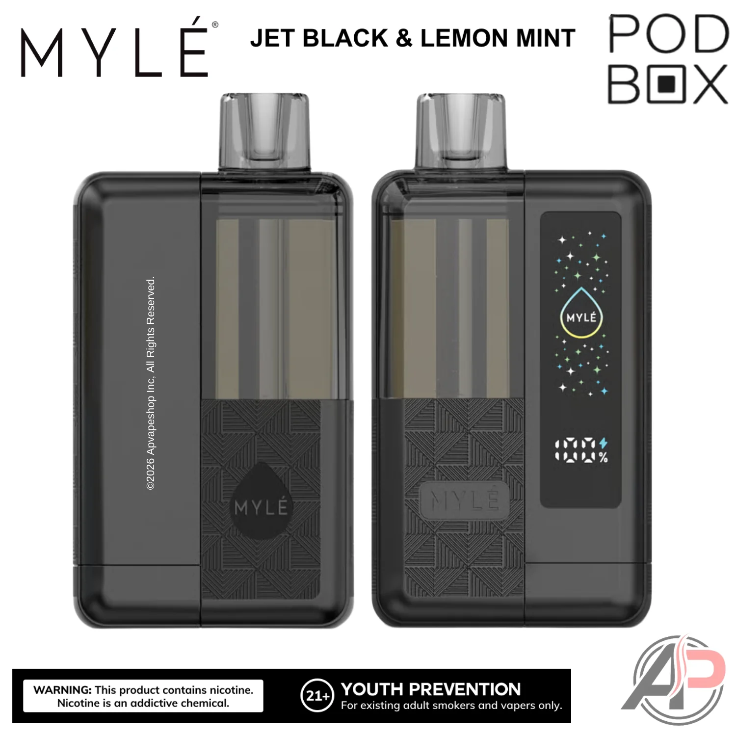 Myle Pod Box 35,000 Puffs Disposable Vape Device Kit - Image 40