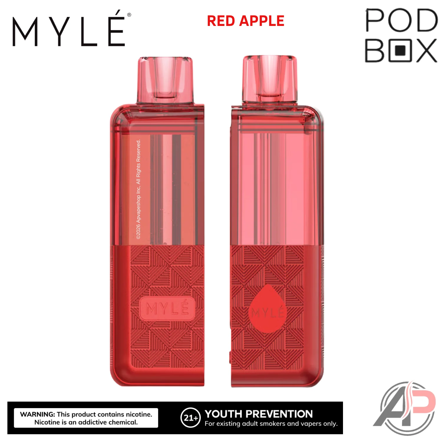 Myle Pod Box 35,000 Puffs Disposable Vape Device Kit - Image 45