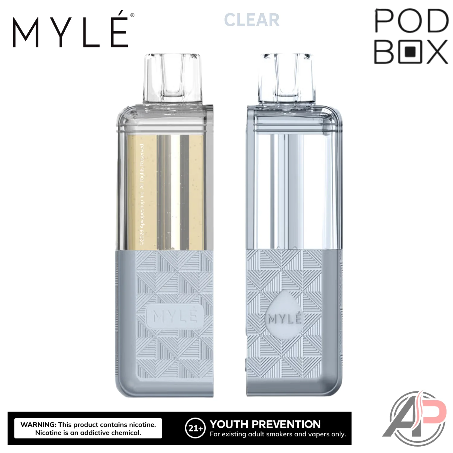 Myle Pod Box 35,000 Puffs Disposable Vape Device Kit - Image 48