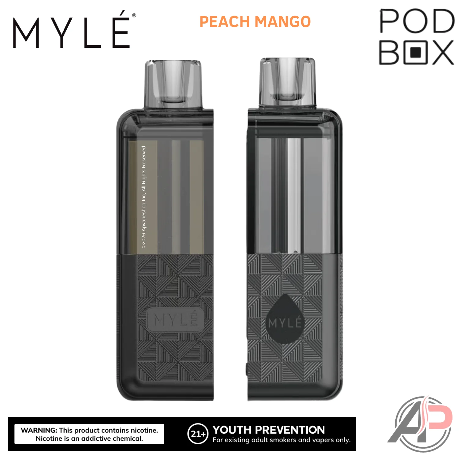 Myle Pod Box 35,000 Puffs Disposable Vape Device Kit - Image 49