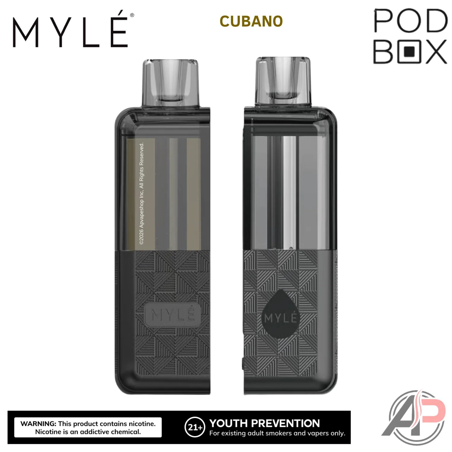 Myle Pod Box 35,000 Puffs Disposable Vape Device Kit - Image 50