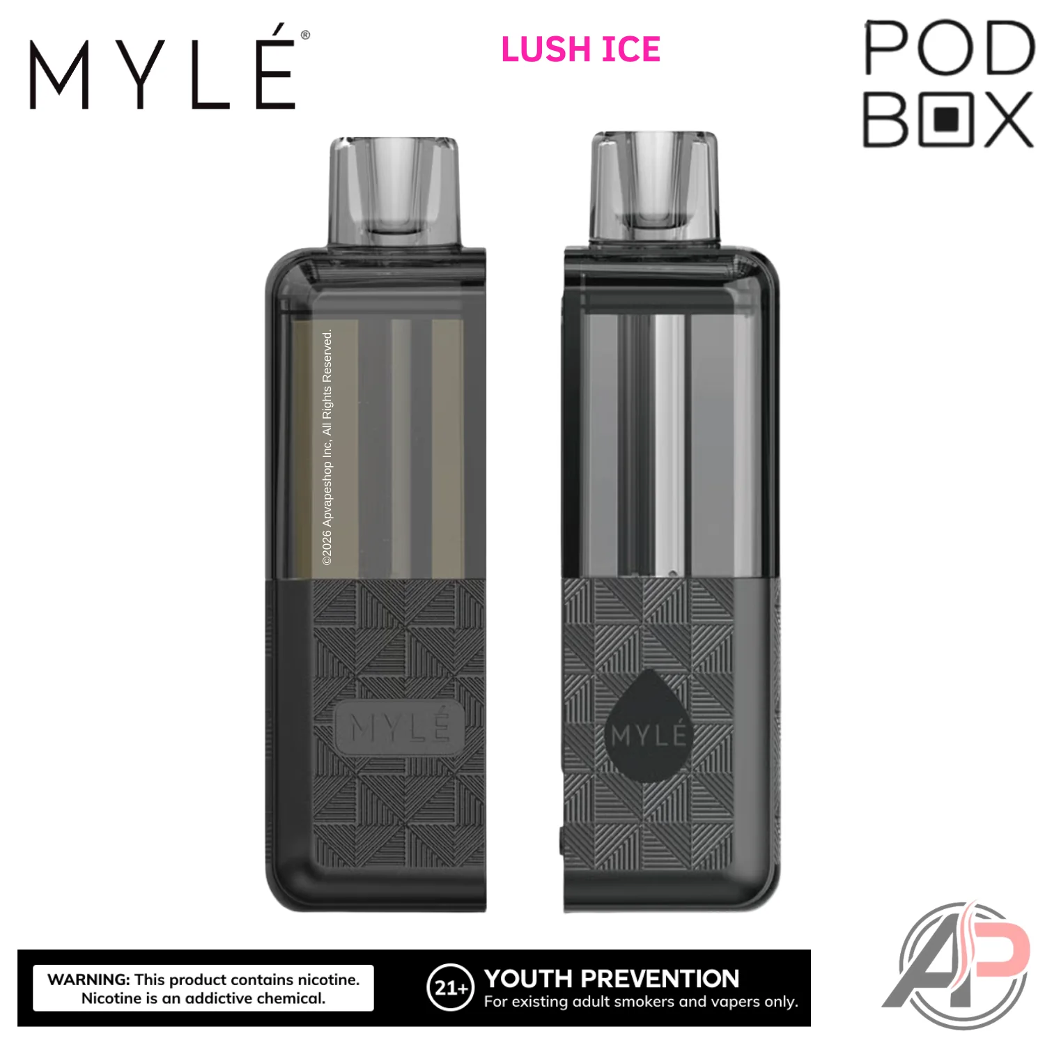 Myle Pod Box 35,000 Puffs Disposable Vape Device Kit - Image 51