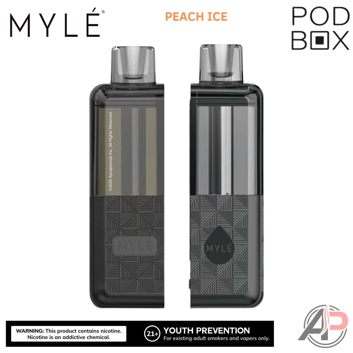 Myle Pod Box 35,000 Puffs Disposable Vape Device Kit - Image 52