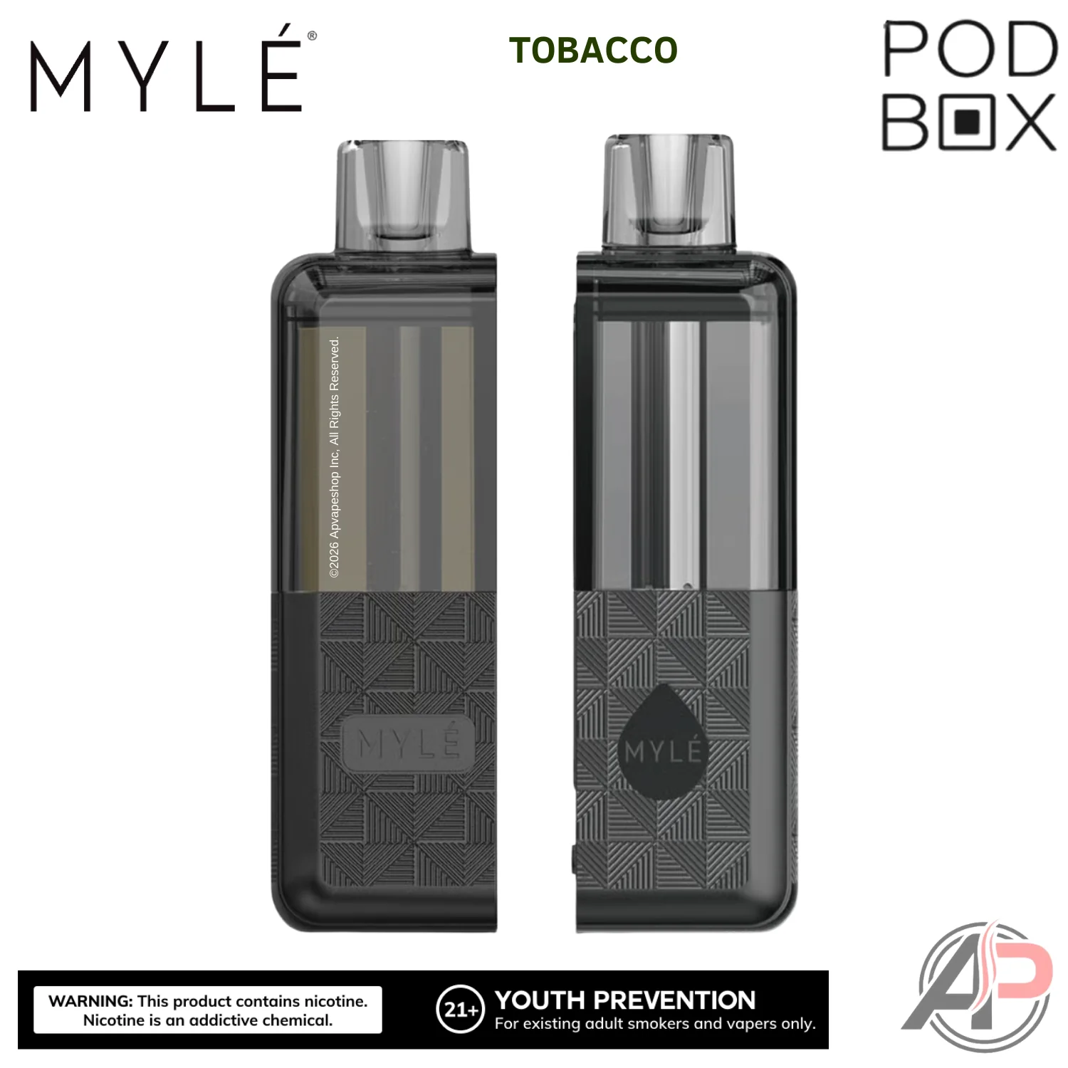 Myle Pod Box 35,000 Puffs Disposable Vape Device Kit - Image 53
