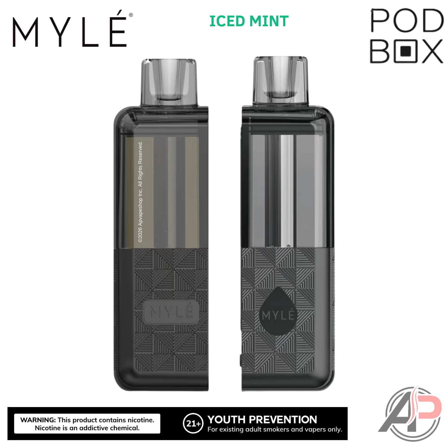 Myle Pod Box 35,000 Puffs Disposable Vape Device Kit - Image 55
