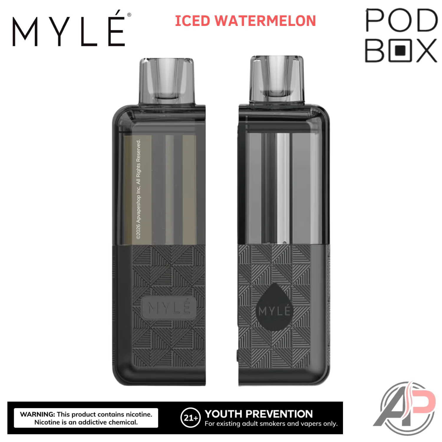 Myle Pod Box 35,000 Puffs Disposable Vape Device Kit - Image 56