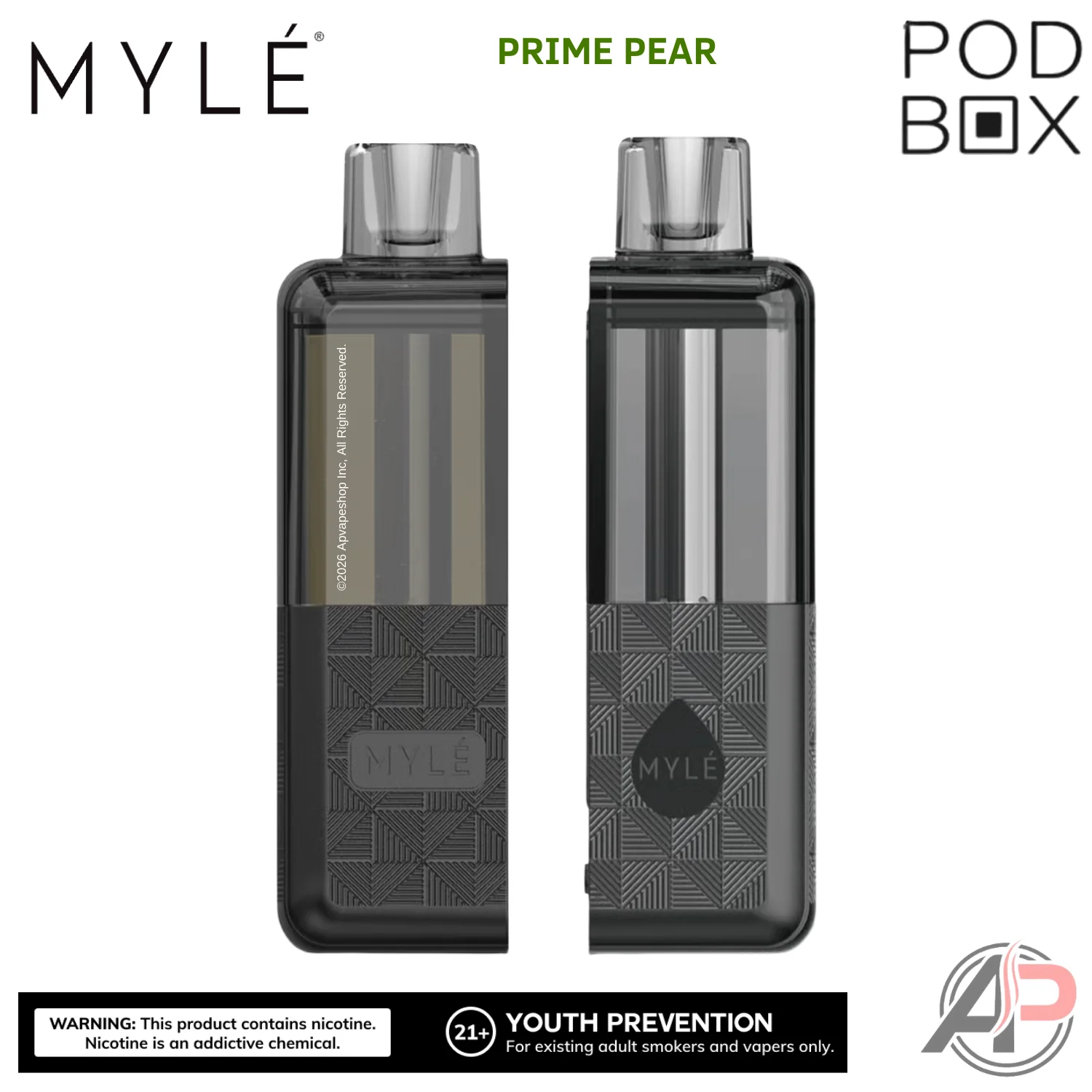 Myle Pod Box 35,000 Puffs Disposable Vape Device Kit - Image 57