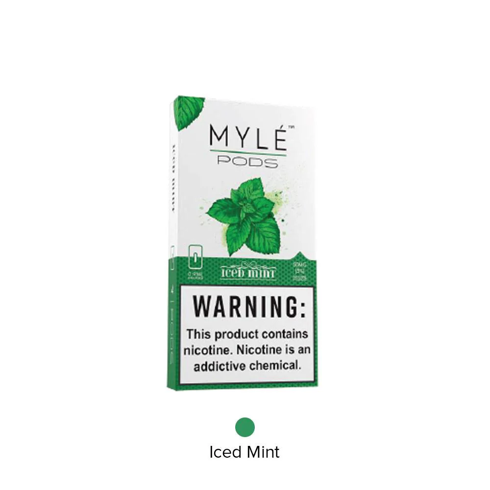 Myle V1 Replacement Pods 4 Pod Pack - Image 10