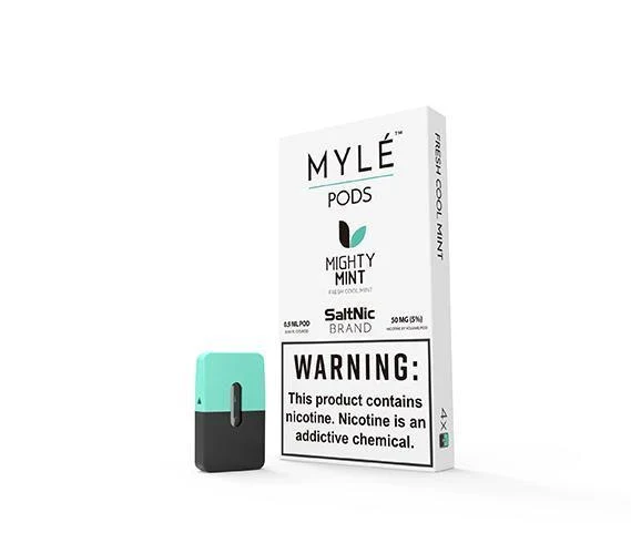 Myle V1 Replacement Pods 4 Pod Pack - Image 11