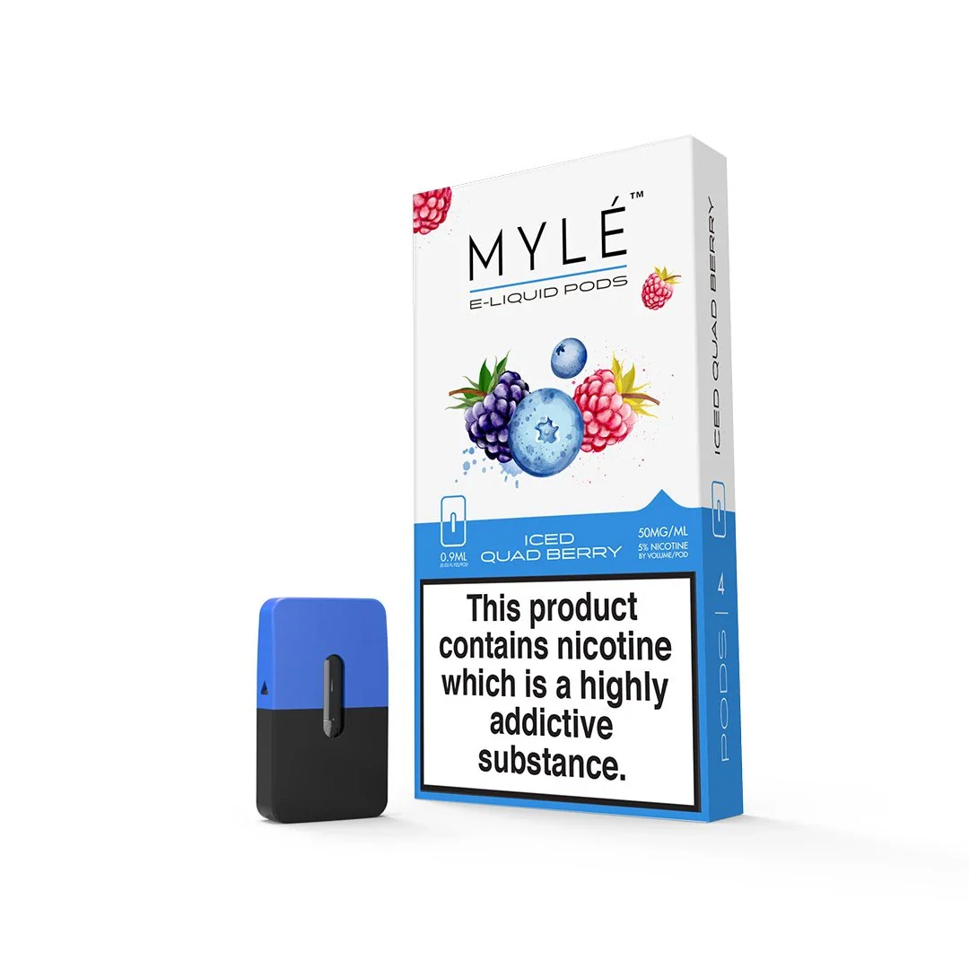 Myle V1 Replacement Pods 4 Pod Pack - Image 12