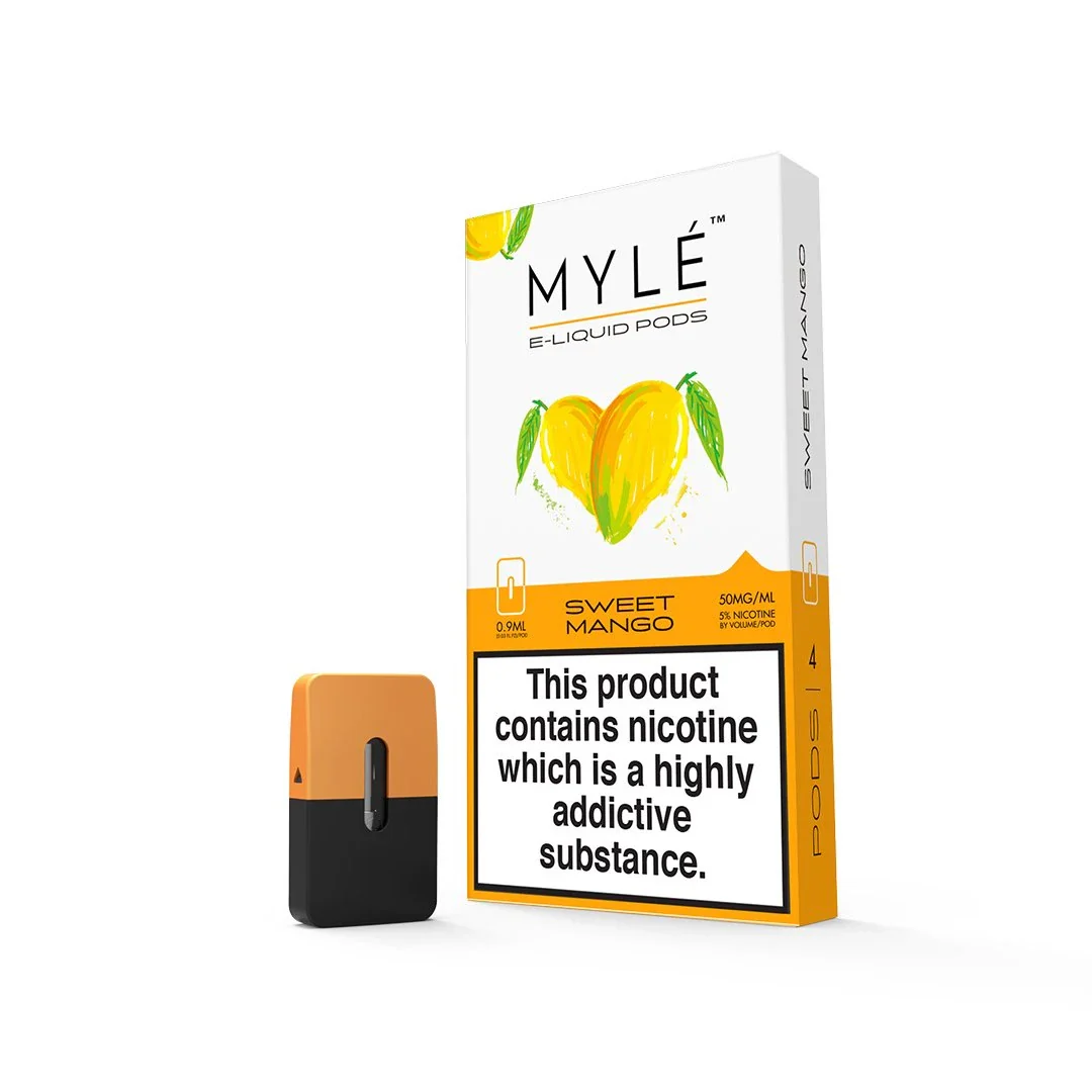 Myle V1 Replacement Pods 4 Pod Pack - Image 13