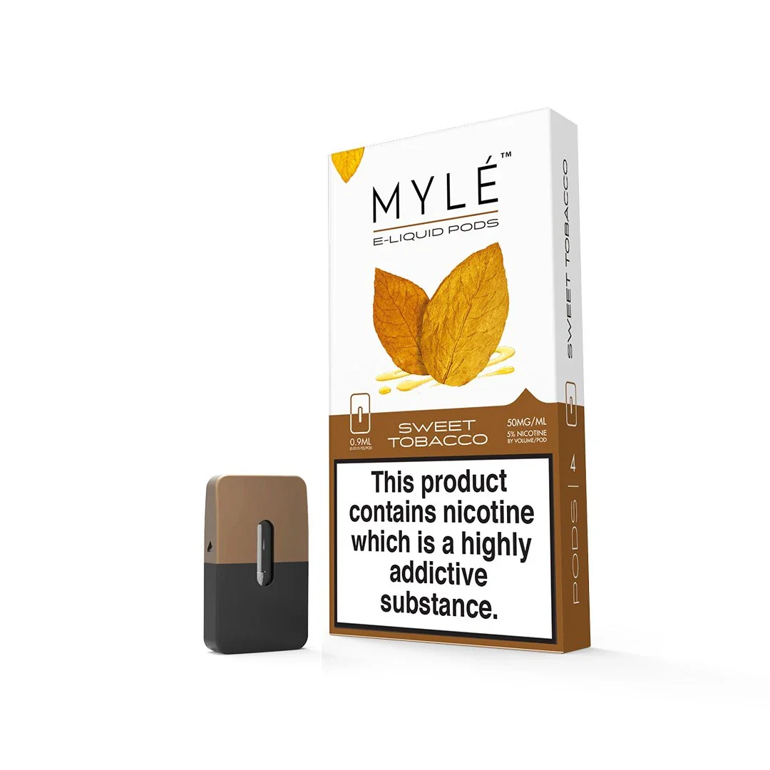 Myle V1 Replacement Pods 4 Pod Pack - Image 14