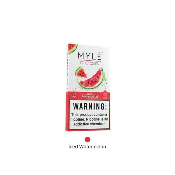 Myle V1 Replacement Pods 4 Pod Pack - Image 15