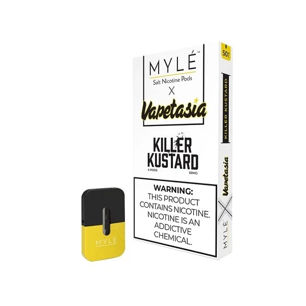 Myle V1 Replacement Pods 4 Pod Pack - Image 16