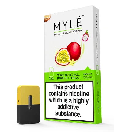 Myle V1 Replacement Pods 4 Pod Pack - Image 3