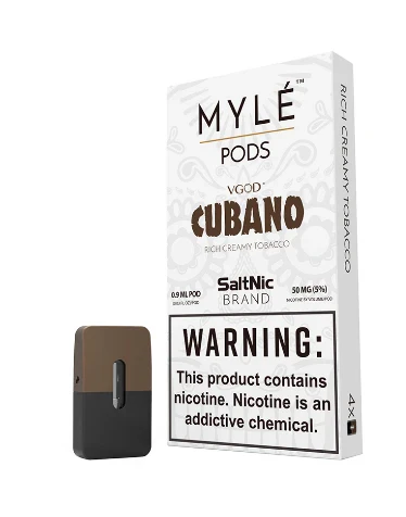 Myle V1 Replacement Pods 4 Pod Pack - Image 4