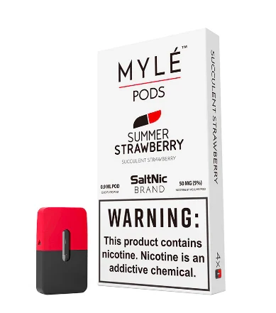 Myle V1 Replacement Pods 4 Pod Pack - Image 5