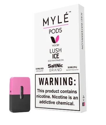 Myle V1 Replacement Pods 4 Pod Pack - Image 6