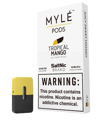 Myle V1 Replacement Pods 4 Pod Pack - Image 7