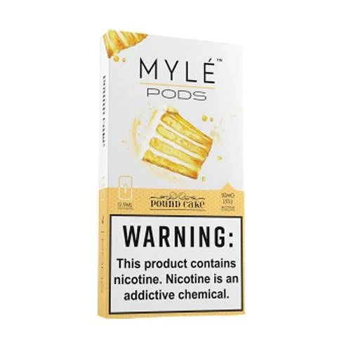 Myle V1 Replacement Pods 4 Pod Pack - Image 9
