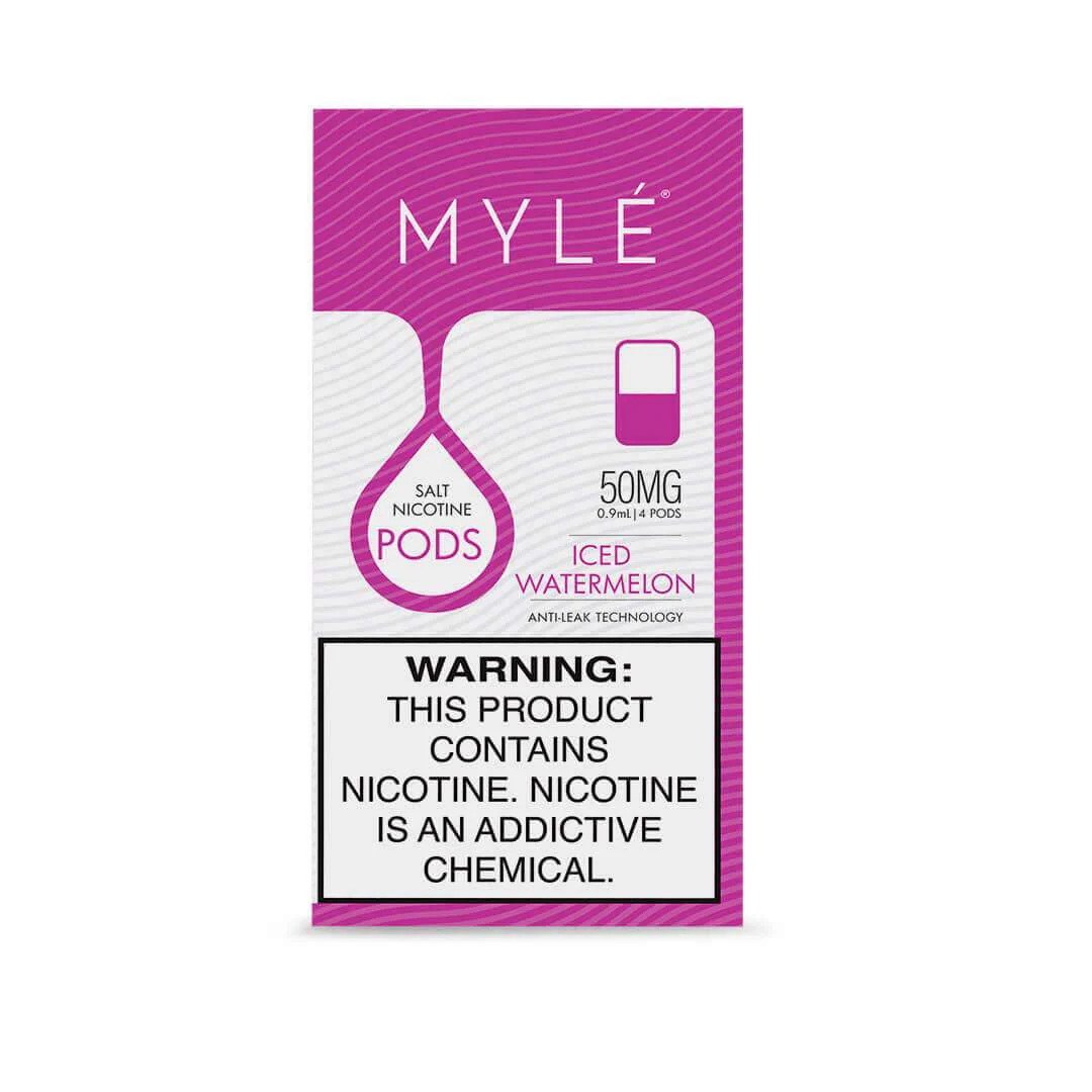 Myle V4 Replacement Pods 4 Pod Pack - Image 10