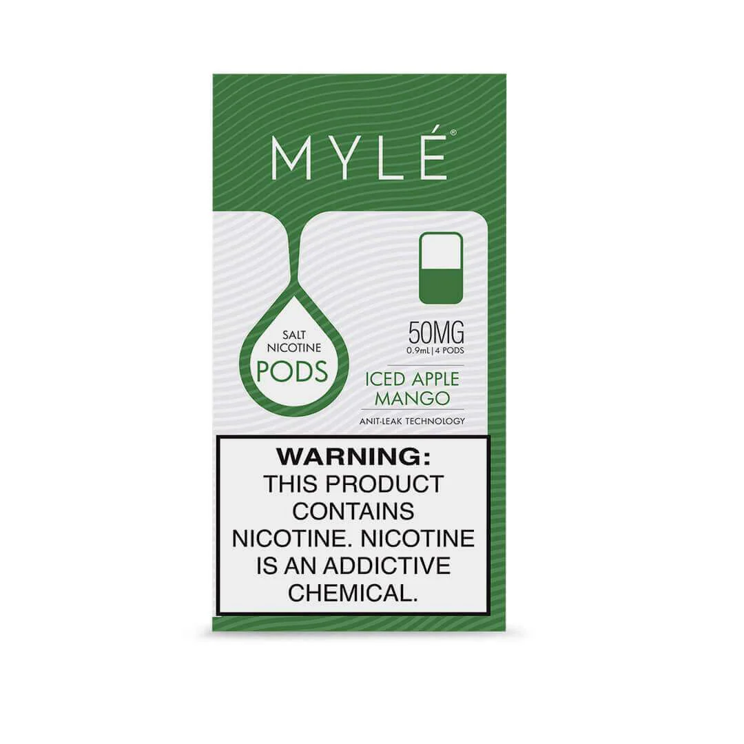 Myle V4 Replacement Pods 4 Pod Pack - Image 11