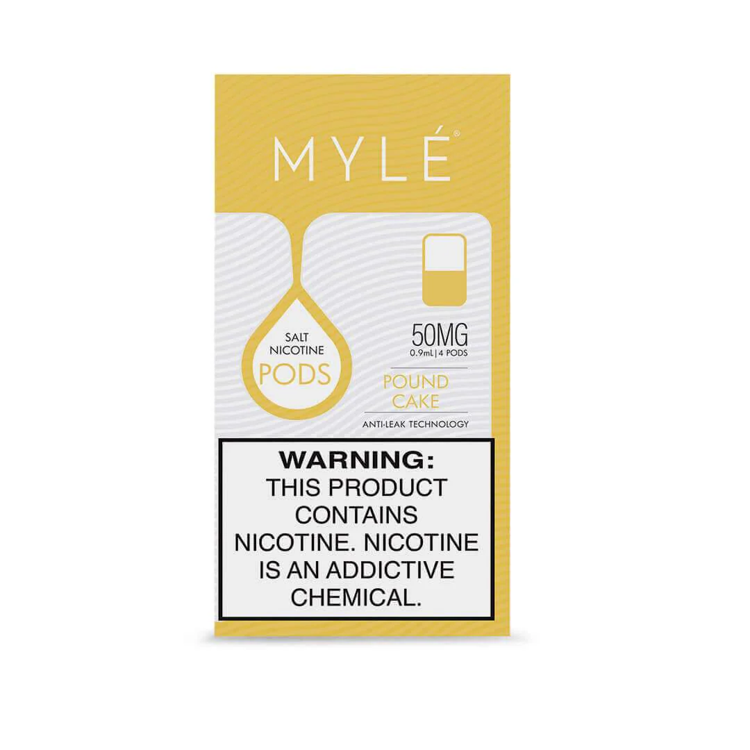 Myle V4 Replacement Pods 4 Pod Pack - Image 12