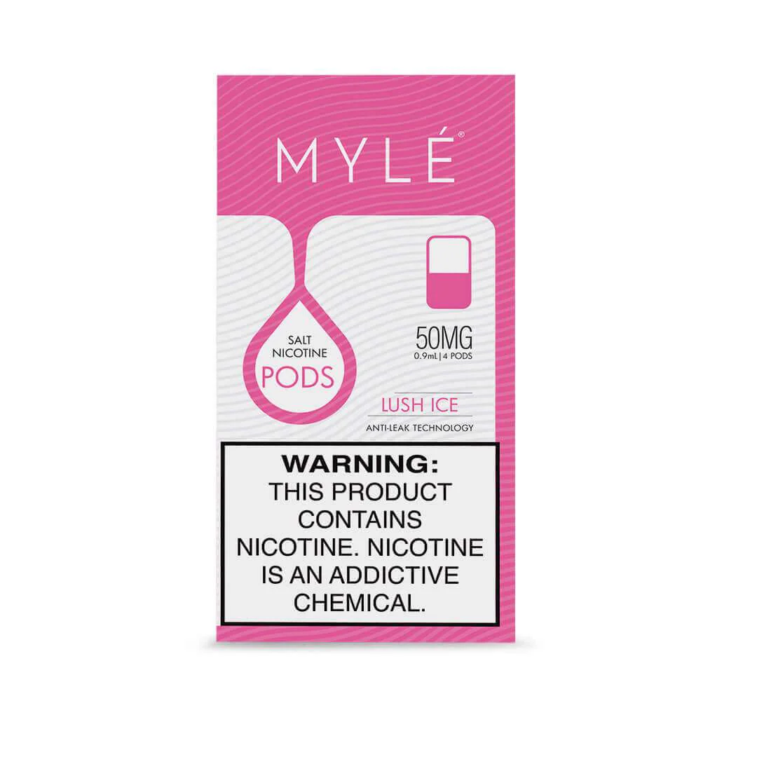 Myle V4 Replacement Pods 4 Pod Pack - Image 13