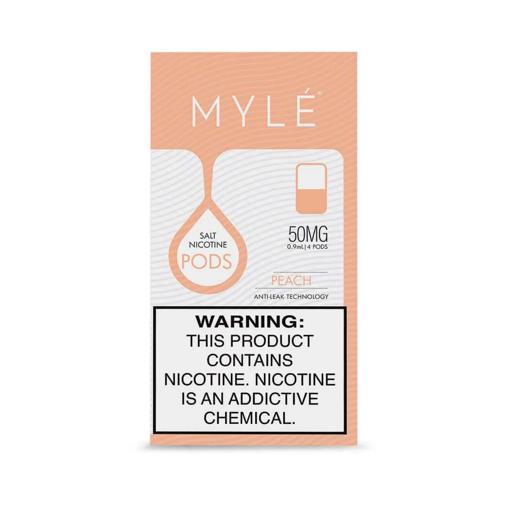 Myle V4 Replacement Pods 4 Pod Pack - Image 14