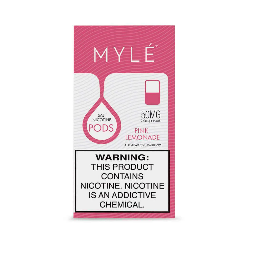 Myle V4 Replacement Pods 4 Pod Pack - Image 15
