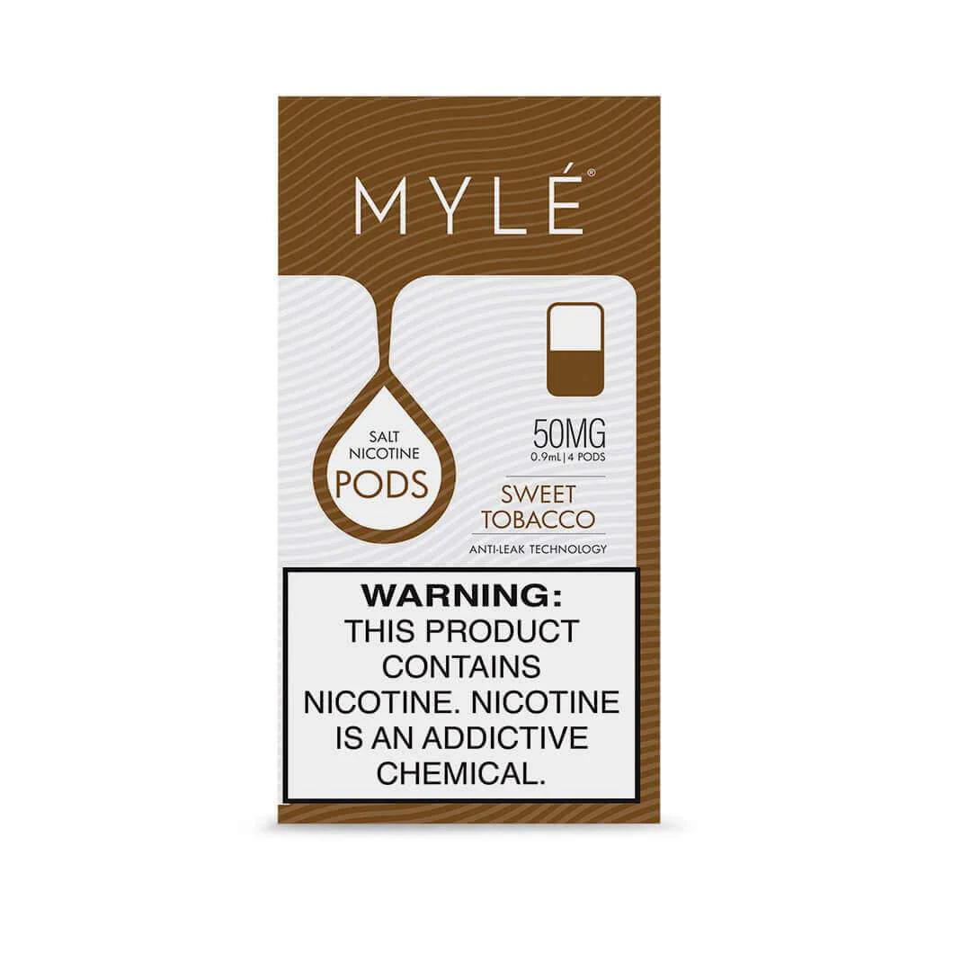 Myle V4 Replacement Pods 4 Pod Pack - Image 16