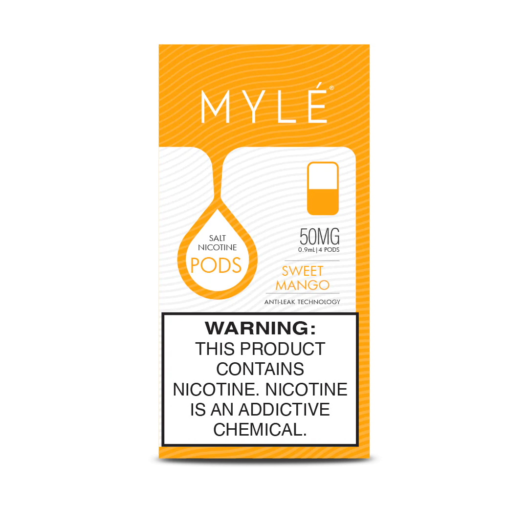 Myle V4 Replacement Pods 4 Pod Pack - Image 17