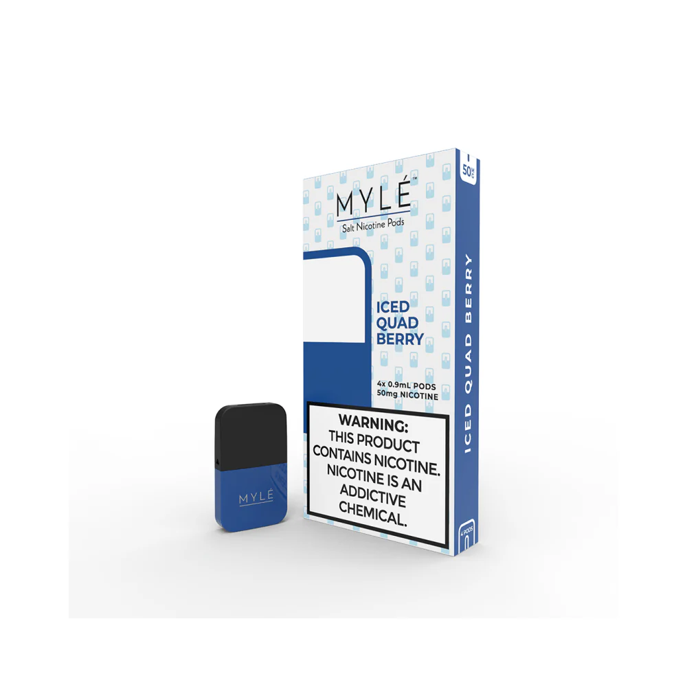 Myle V4 Replacement Pods 4 Pod Pack - Image 18