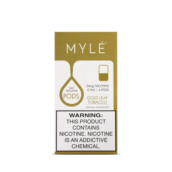 Myle V4 Replacement Pods 4 Pod Pack - Image 19