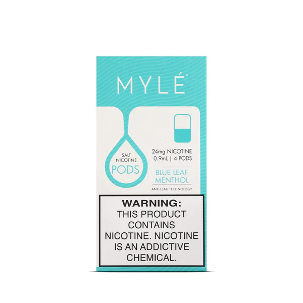 Myle V4 Replacement Pods 4 Pod Pack - Image 20