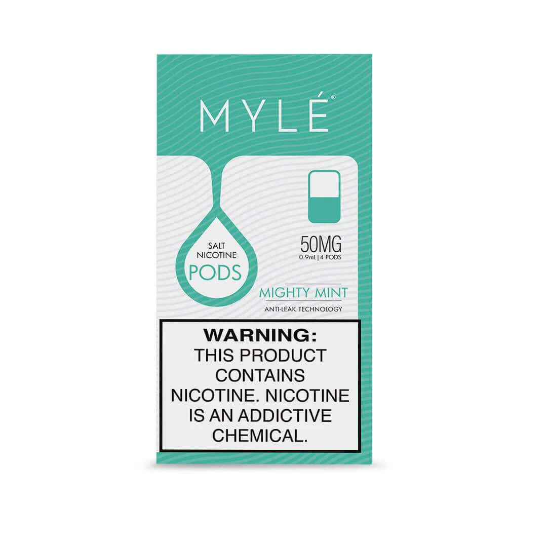 Myle V4 Replacement Pods 4 Pod Pack - Image 3