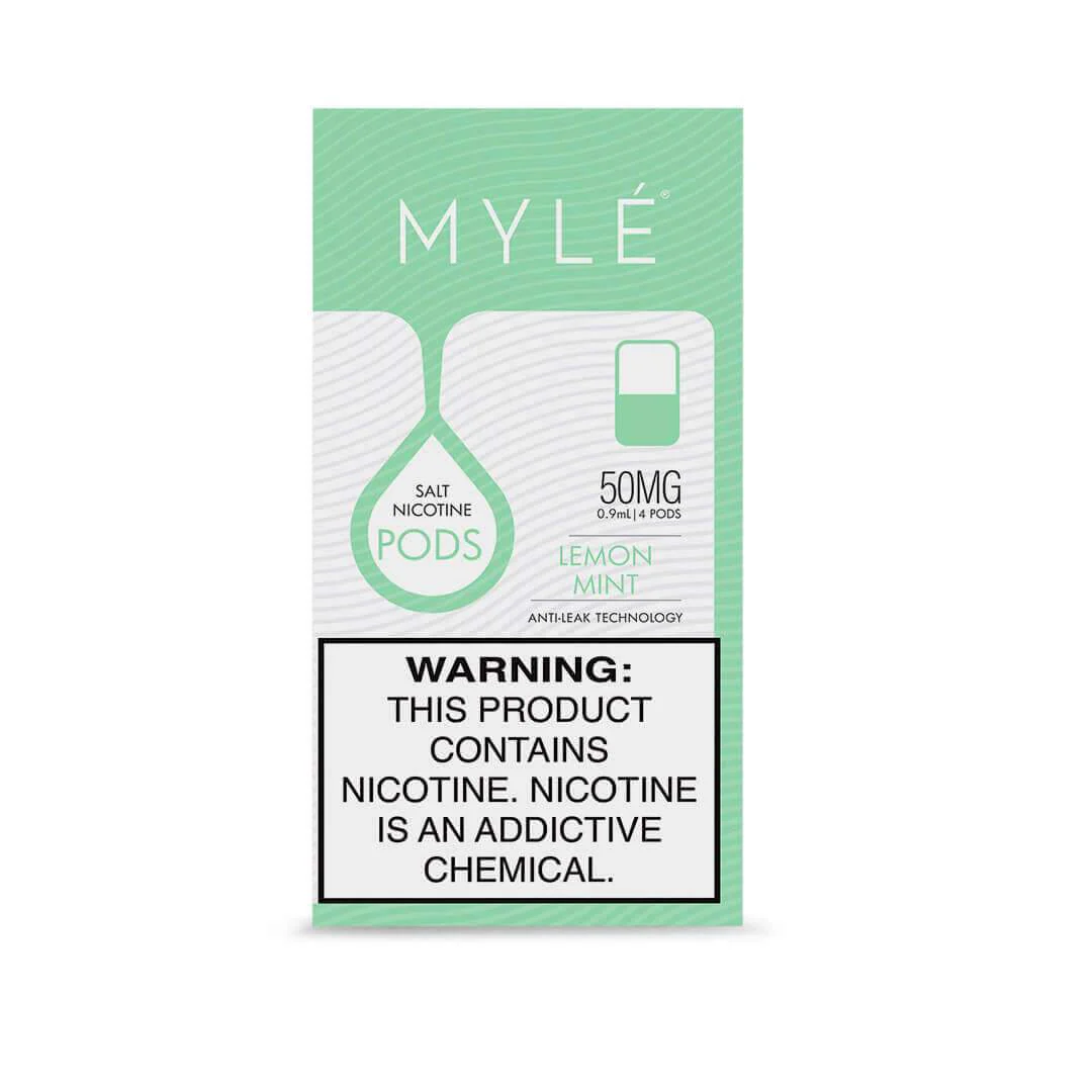 Myle V4 Replacement Pods 4 Pod Pack - Image 4