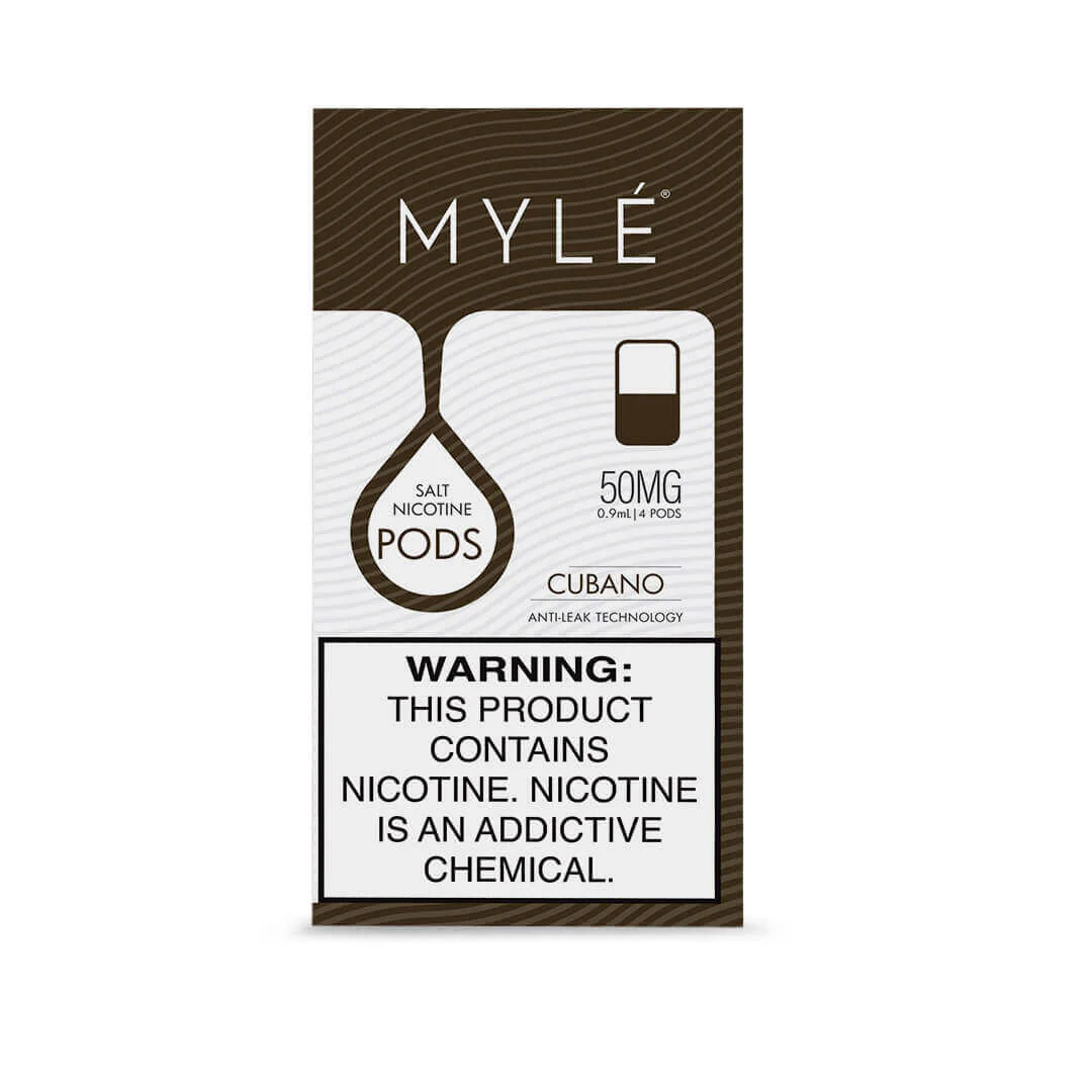 Myle V4 Replacement Pods 4 Pod Pack - Image 5