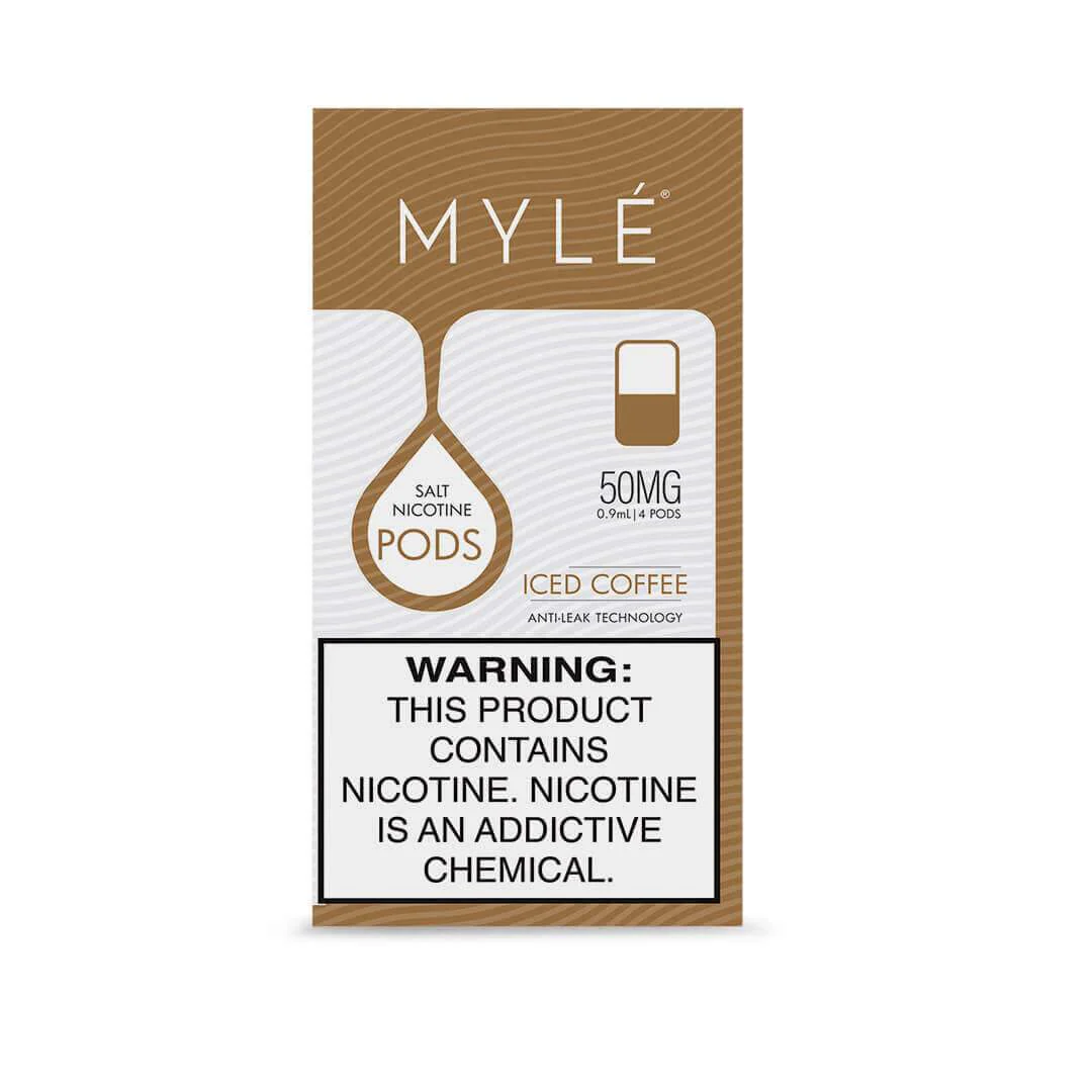 Myle V4 Replacement Pods 4 Pod Pack - Image 6
