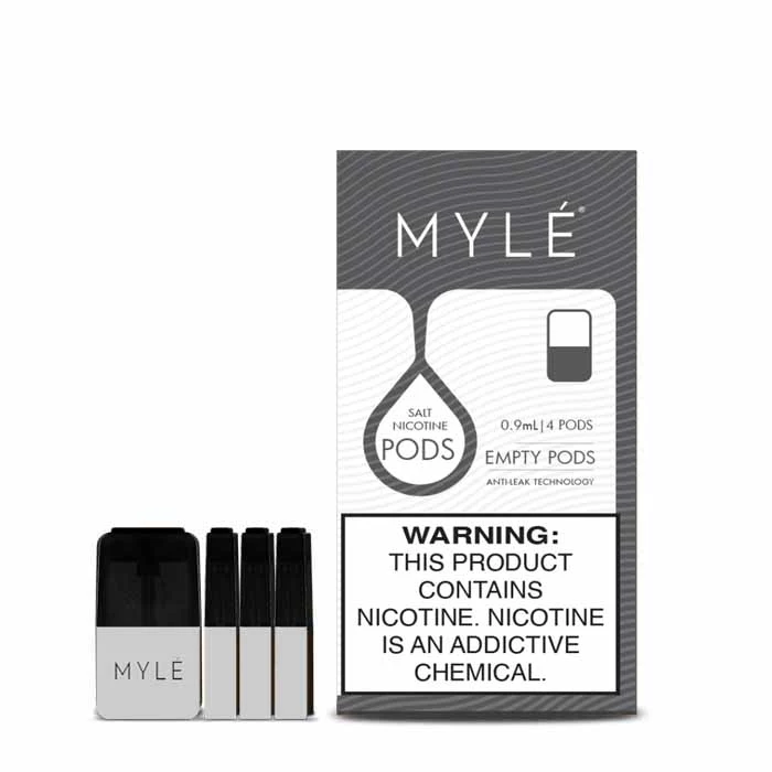 Myle V4 Replacement Pods 4 Pod Pack - Image 7