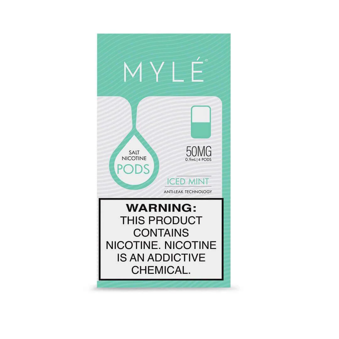 Myle V4 Replacement Pods 4 Pod Pack - Image 9