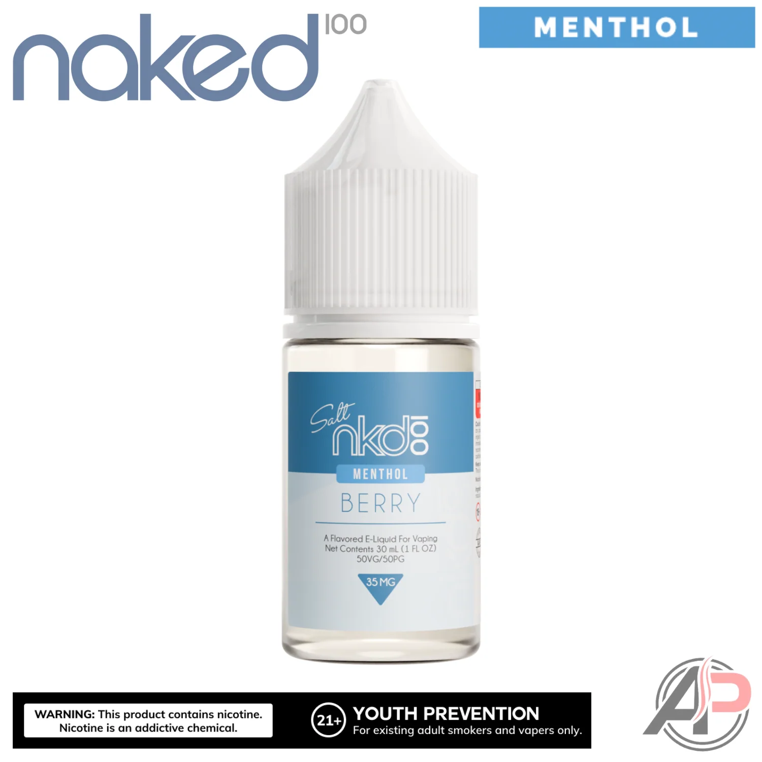 Naked 100 Berry Salt Nicotine E-Liquid 30mL - Image 3